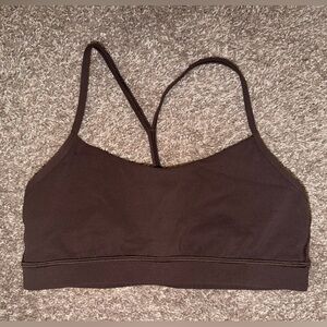 Flow Y Nulu Bra - espresso (no longer sold)
